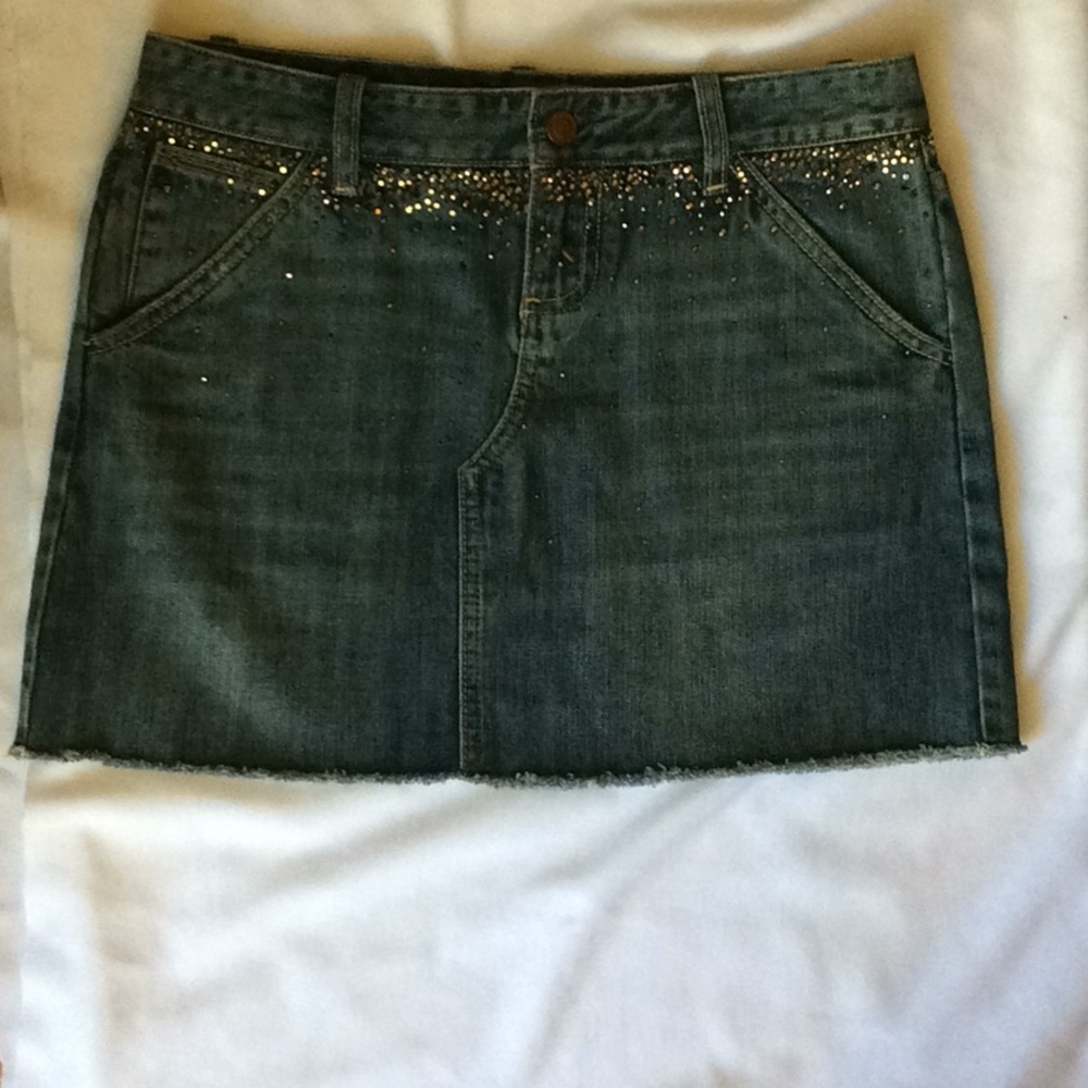 Jean skirt